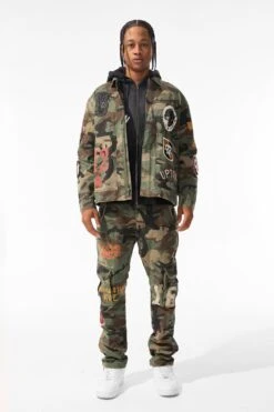 Xavier - Battalion Cargo Pants (Vintage Camo) 11 Xavier - Battalion Cargo Pants (Vintage Camo) -Jordan Craig Shop 91662C VINTAGE CAMO MODEL1 5b595fc2 9124 4a88 bdb2 24a07249caa9