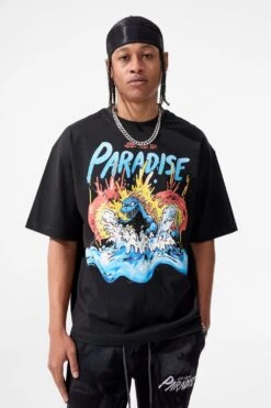 Sea Monster Boxy T-Shirt