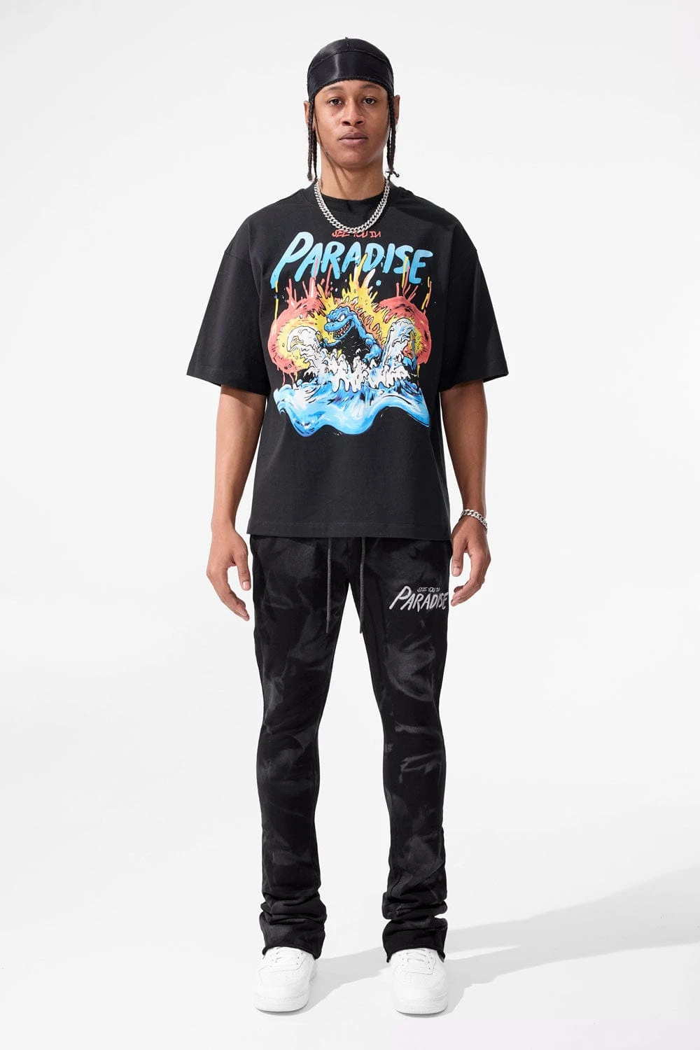 Sea Monster Boxy T-Shirt 3 Sea Monster Boxy T-Shirt - Image 3