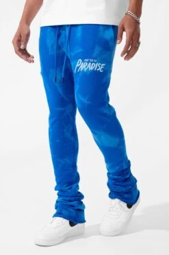 Surfside Stacked Sweatpants -Jordan Craig Shop 9201L ROYAL MODEL2