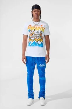 Burn The Boats T-Shirt 17 Burn The Boats T-Shirt -Jordan Craig Shop 9202A WHITE MODEL1 29e90bac f0f2 4eac 8250 9fc8a6a0c99c