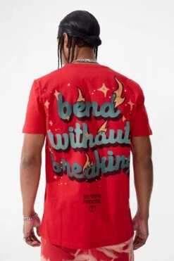 Bend Without Breaking T-Shirt 11 Bend Without Breaking T-Shirt -Jordan Craig Shop 9203A RED MODEL2