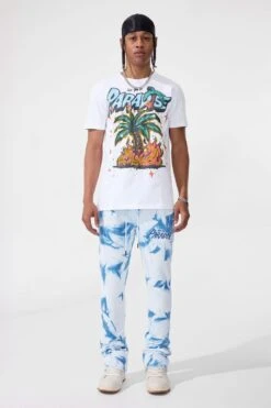 Bend Without Breaking T-Shirt 14 Bend Without Breaking T-Shirt -Jordan Craig Shop 9203A WHITE MODEL1