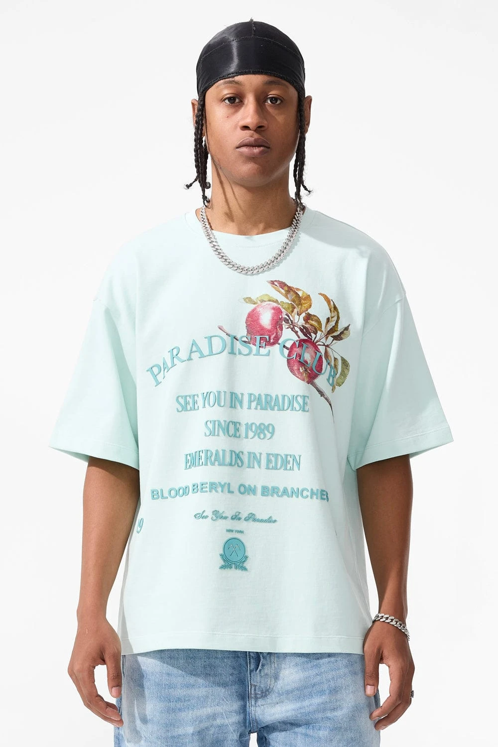 Paradise Club Boxy T-Shirt 1 Paradise Club Boxy T-Shirt