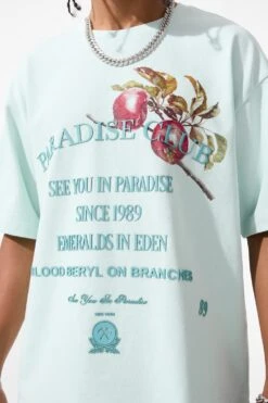 Paradise Club Boxy T-Shirt 23 Paradise Club Boxy T-Shirt -Jordan Craig Shop 9206A COASTAL BLUE MODEL3