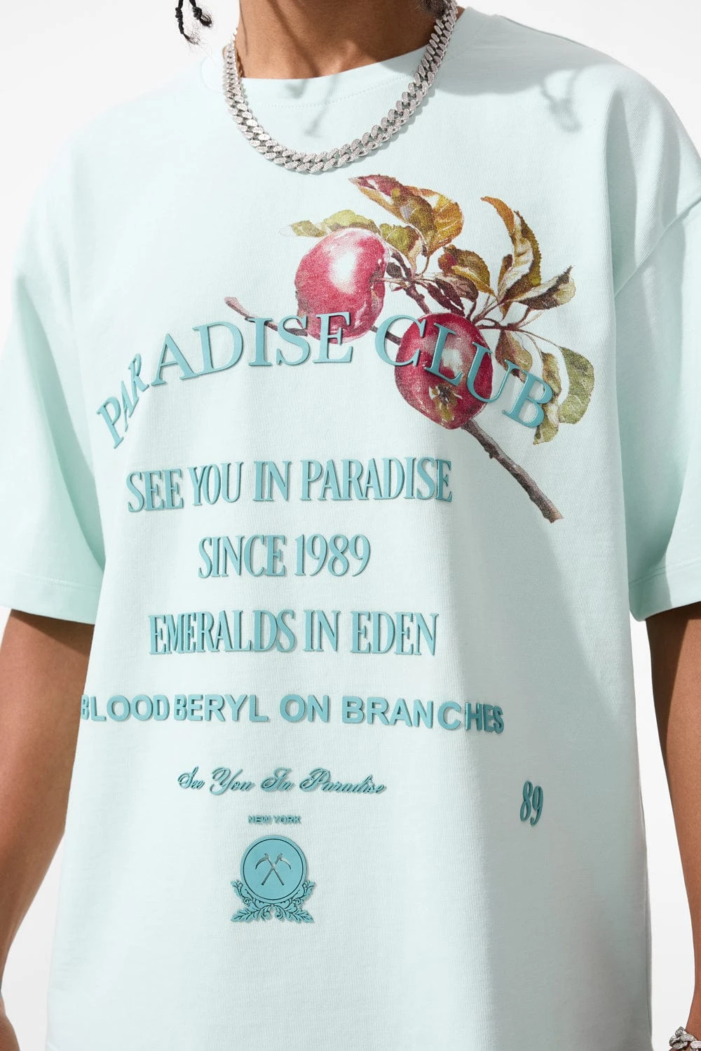 Paradise Club Boxy T-Shirt 4 Paradise Club Boxy T-Shirt - Image 4