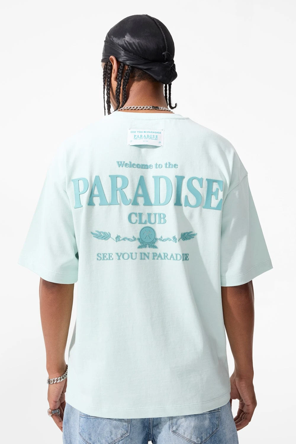 Paradise Club Boxy T-Shirt 7 Paradise Club Boxy T-Shirt - Image 7