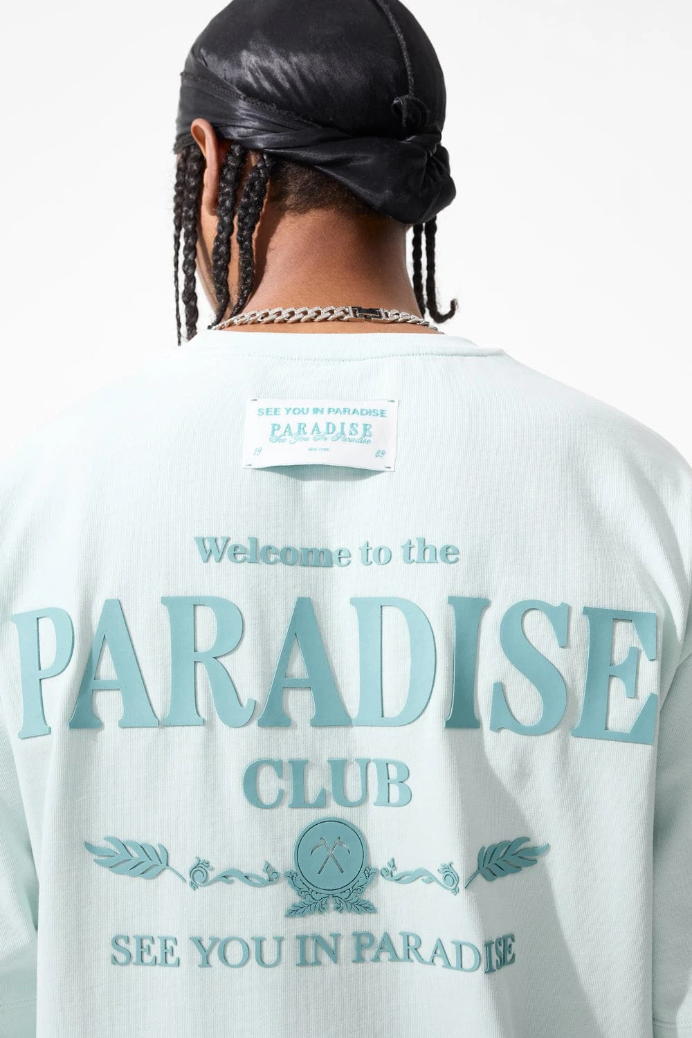 Paradise Club Boxy T-Shirt 8 Paradise Club Boxy T-Shirt - Image 8