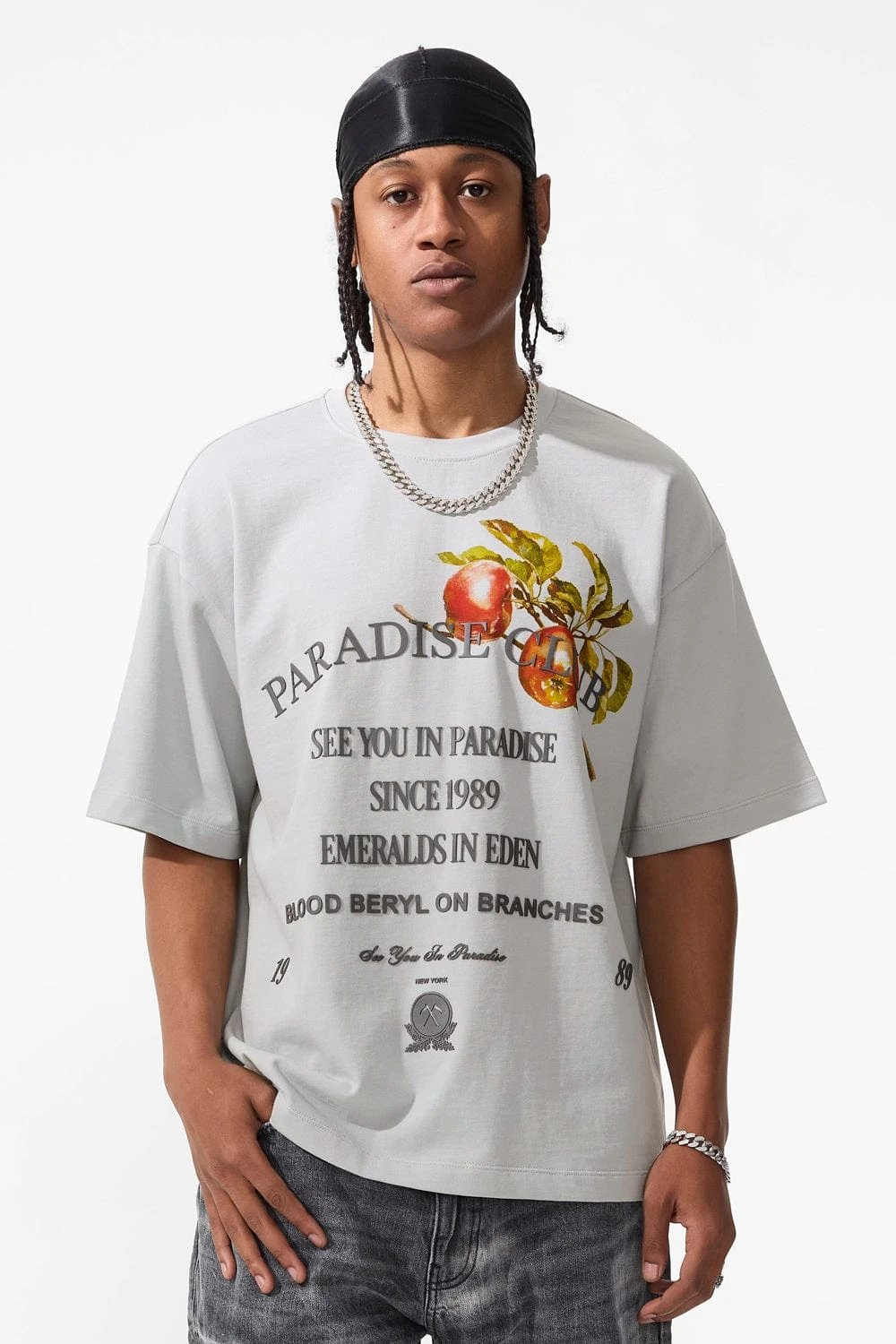 Paradise Club Boxy T-Shirt 19 Paradise Club Boxy T-Shirt - Image 19