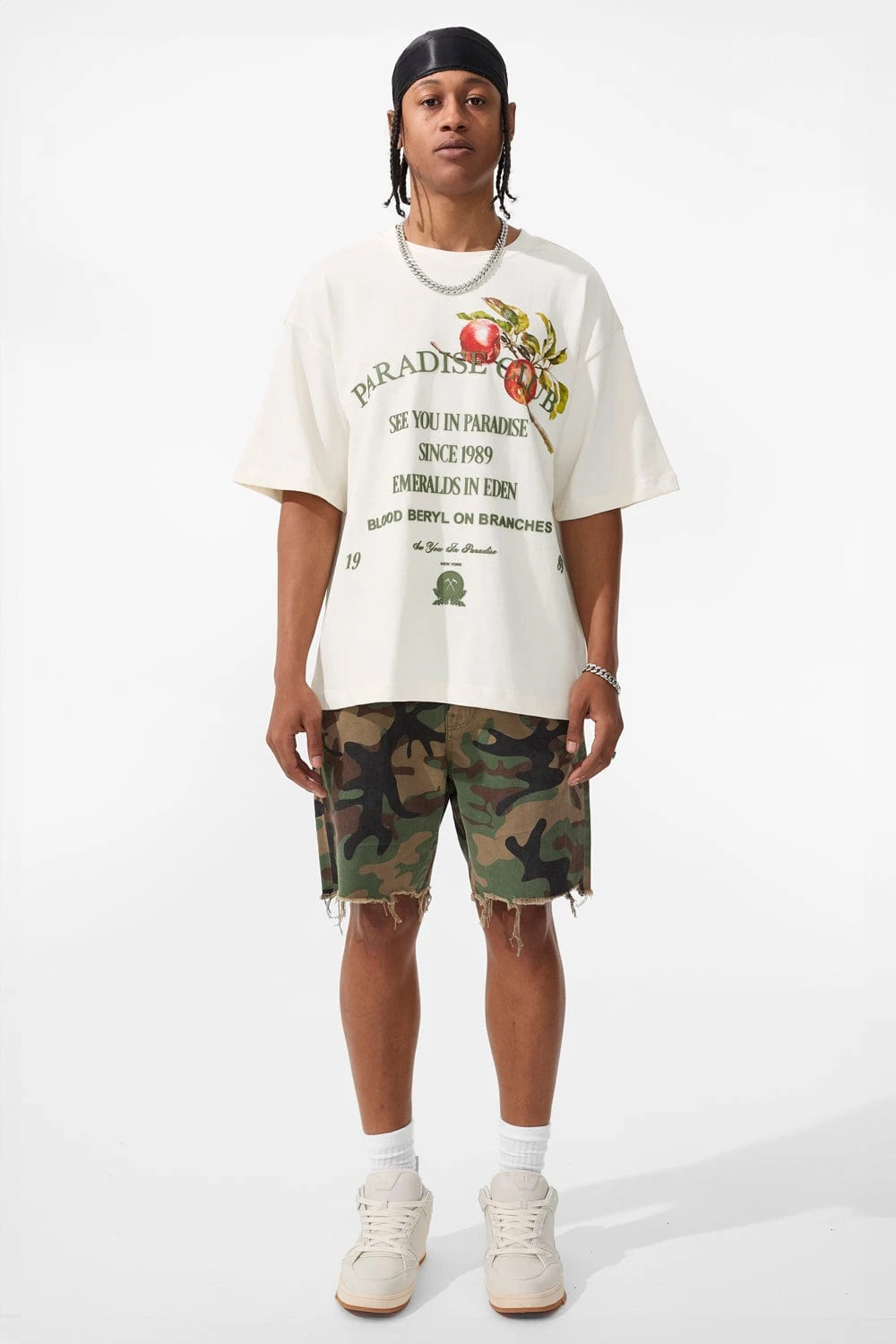 Paradise Club Boxy T-Shirt 12 Paradise Club Boxy T-Shirt - Image 12