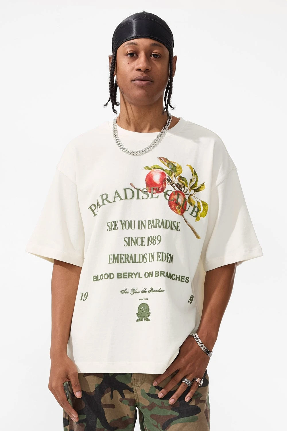 Paradise Club Boxy T-Shirt 10 Paradise Club Boxy T-Shirt - Image 10