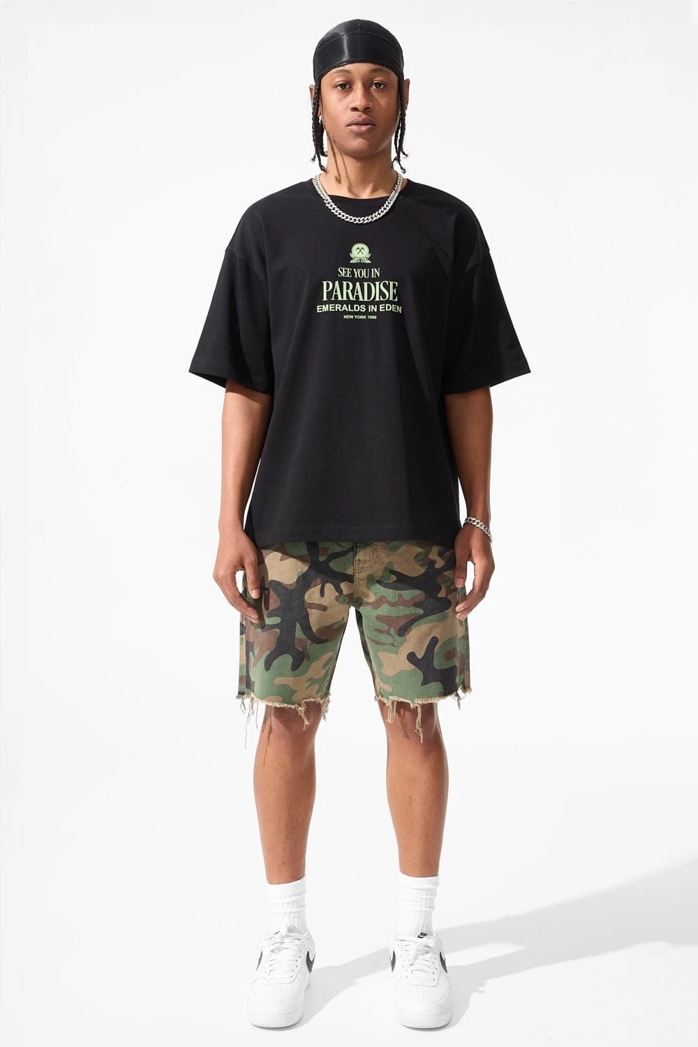 Emeralds In Eden Boxy T-Shirt 12 Emeralds In Eden Boxy T-Shirt - Image 12