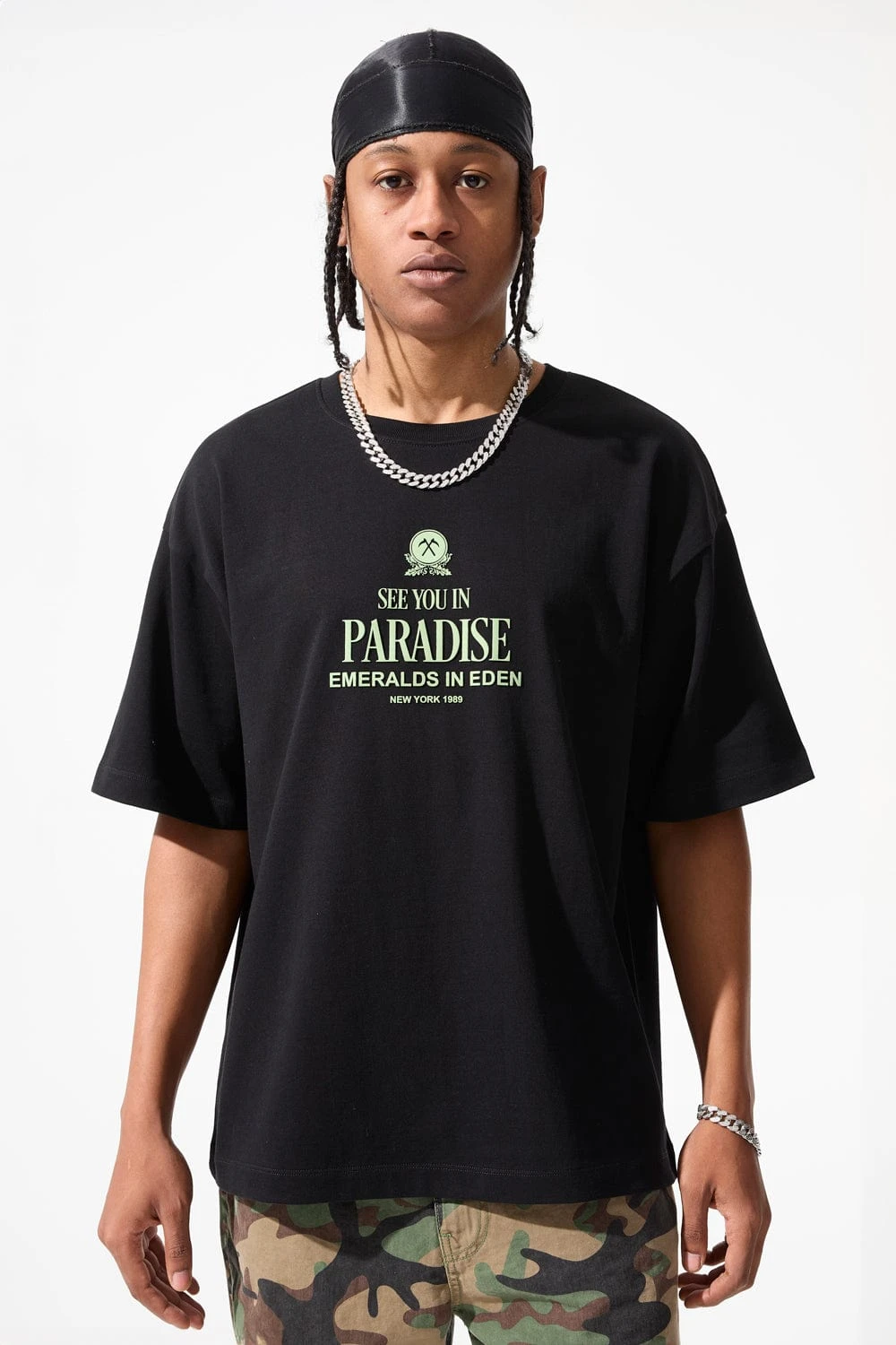 Emeralds In Eden Boxy T-Shirt 10 Emeralds In Eden Boxy T-Shirt - Image 10