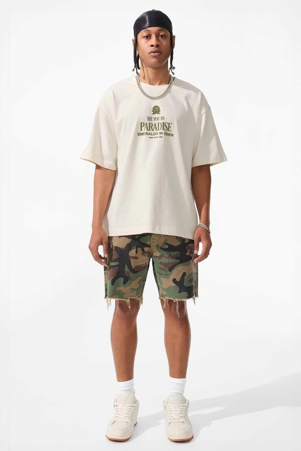 Emeralds In Eden Boxy T-Shirt 3 Emeralds In Eden Boxy T-Shirt - Image 3