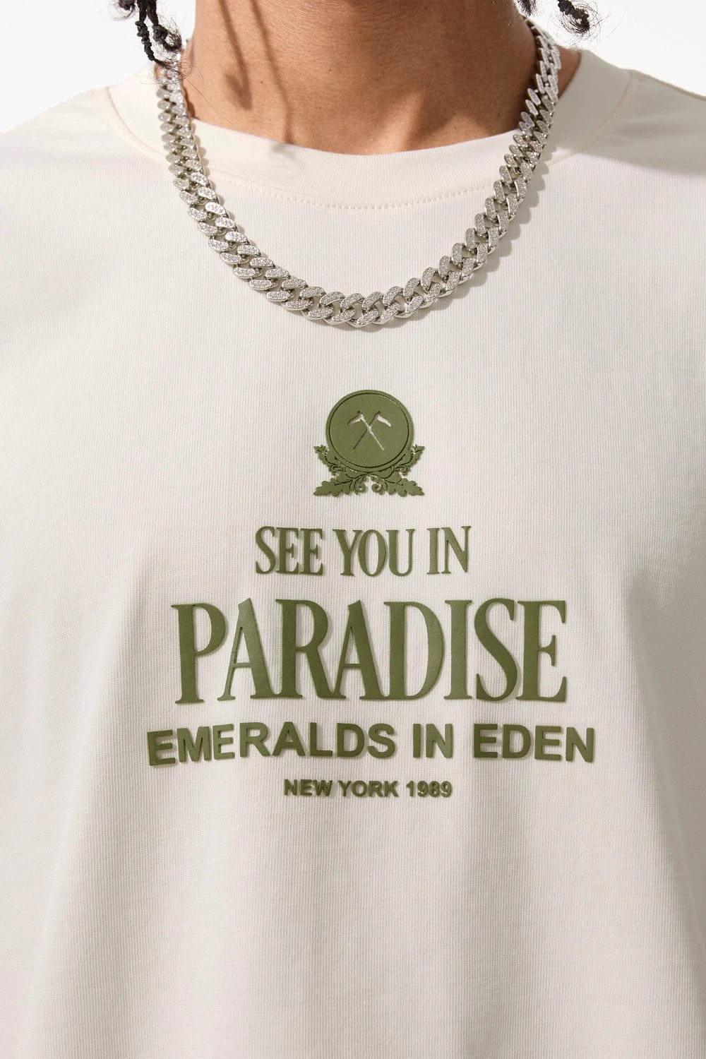 Emeralds In Eden Boxy T-Shirt 4 Emeralds In Eden Boxy T-Shirt - Image 4