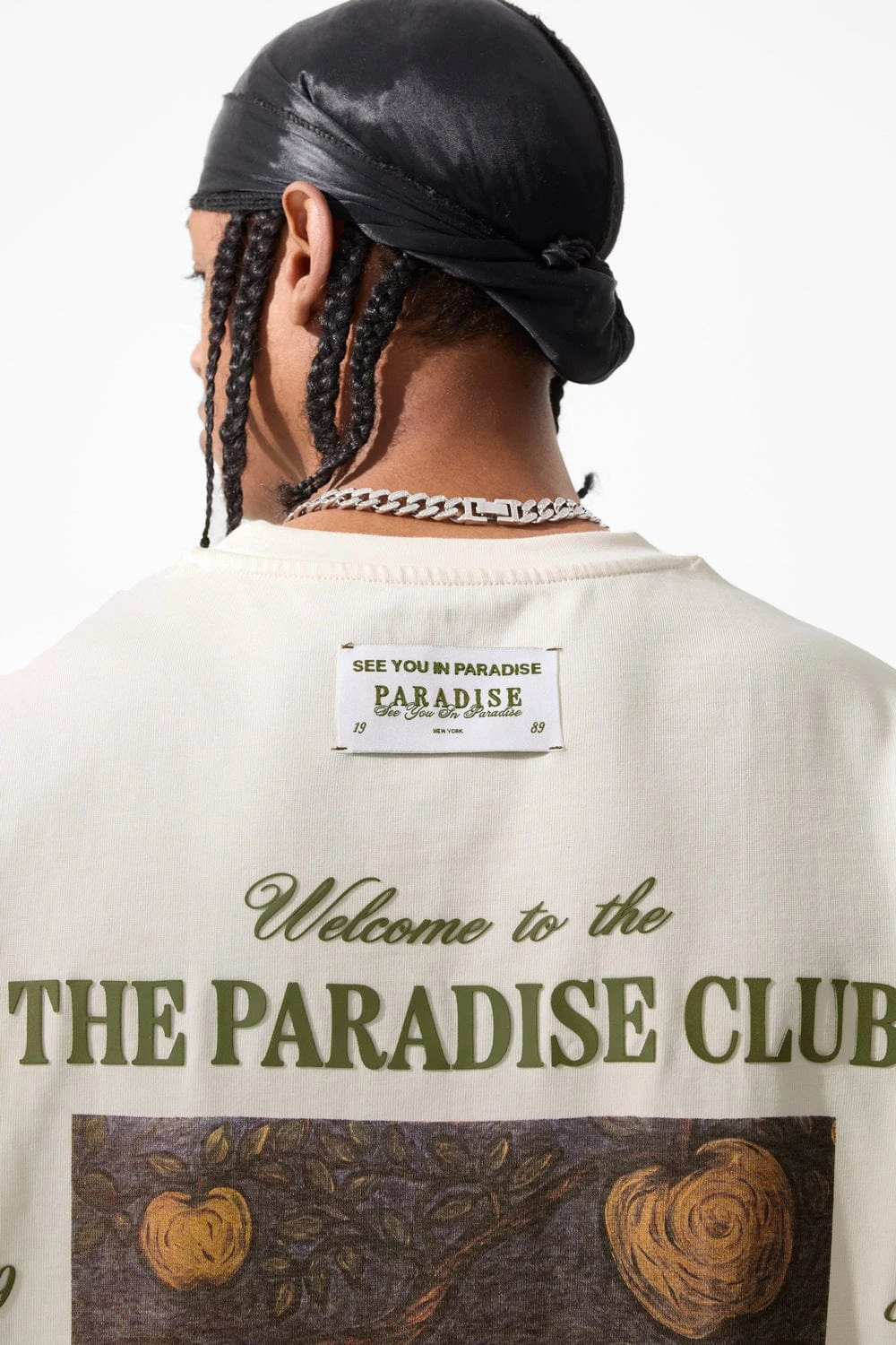 Emeralds In Eden Boxy T-Shirt 5 Emeralds In Eden Boxy T-Shirt - Image 5