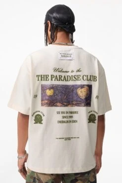 Emeralds In Eden Boxy T-Shirt 25 Emeralds In Eden Boxy T-Shirt -Jordan Craig Shop 9207A WHITE MODEL5