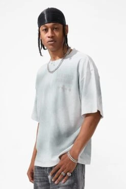 SYIP Inside Out Boxy T-Shirt 30 SYIP Inside Out Boxy T-Shirt -Jordan Craig Shop 9209A ARCTICGREY MODEL2