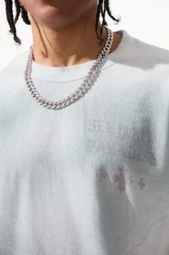 SYIP Inside Out Boxy T-Shirt 33 SYIP Inside Out Boxy T-Shirt -Jordan Craig Shop 9209A ARCTICGREY MODEL3