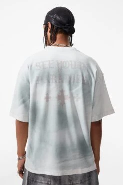 SYIP Inside Out Boxy T-Shirt 34 SYIP Inside Out Boxy T-Shirt -Jordan Craig Shop 9209A ARCTICGREY MODEL4