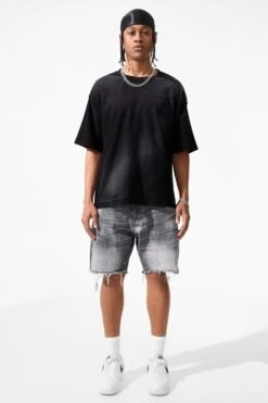 SYIP Inside Out Boxy T-Shirt 27 SYIP Inside Out Boxy T-Shirt -Jordan Craig Shop 9209A BLACKSHADOW MODEL1