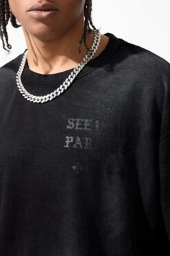 SYIP Inside Out Boxy T-Shirt 28 SYIP Inside Out Boxy T-Shirt -Jordan Craig Shop 9209A BLACKSHADOW MODEL3