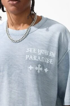 SYIP Inside Out Boxy T-Shirt 39 SYIP Inside Out Boxy T-Shirt -Jordan Craig Shop 9209A ICEBLUE MODEL3