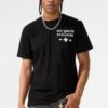 SYIP T-Shirt -Jordan Craig Shop 9217A BLACK MODEL2