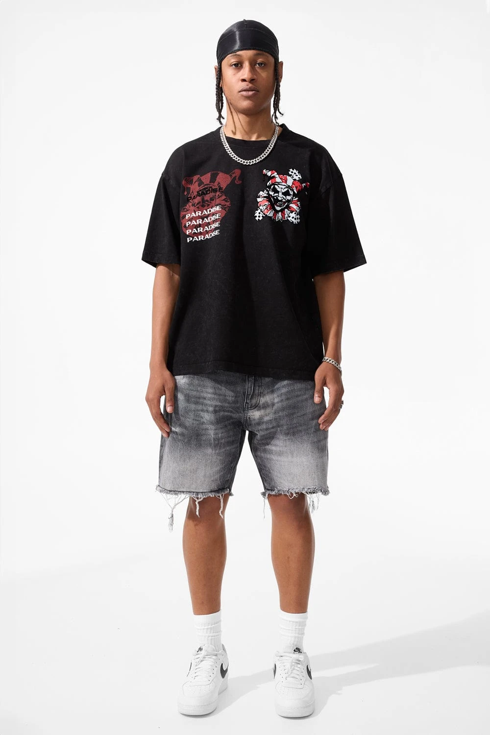 Beat The Odds Cropped Boxy T-Shirt 3 Beat The Odds Cropped Boxy T-Shirt - Image 3