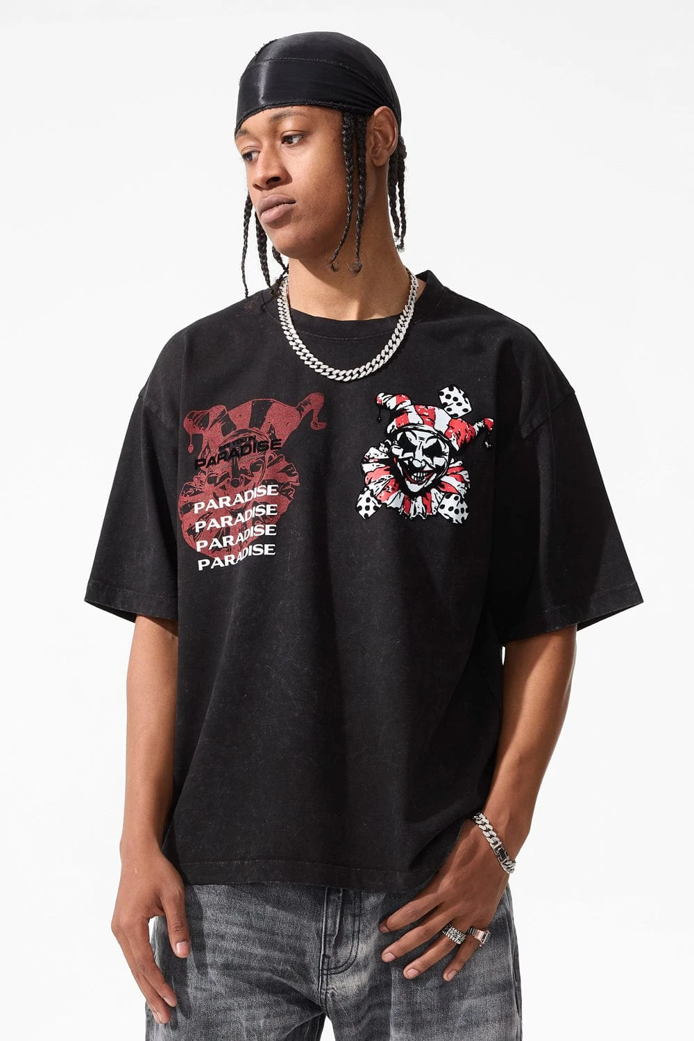 Beat The Odds Cropped Boxy T-Shirt 1 Beat The Odds Cropped Boxy T-Shirt