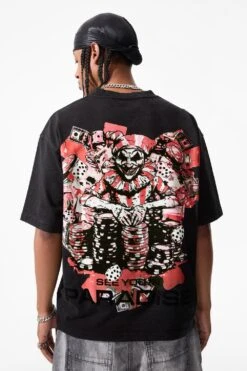 Beat The Odds Cropped Boxy T-Shirt 20 Beat The Odds Cropped Boxy T-Shirt -Jordan Craig Shop 9218A BLACK SHADOW MODEL4