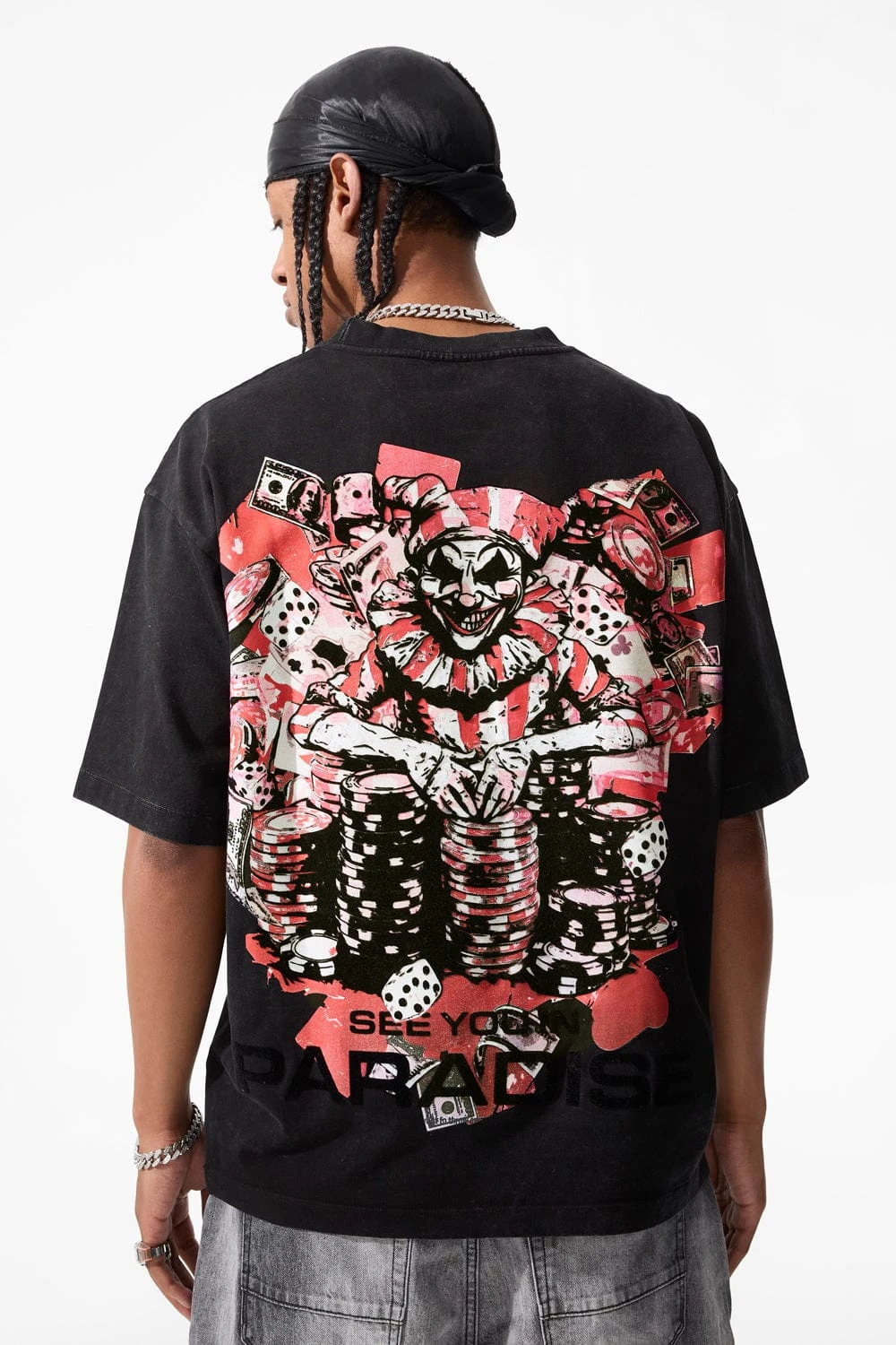 Beat The Odds Cropped Boxy T-Shirt 5 Beat The Odds Cropped Boxy T-Shirt - Image 5