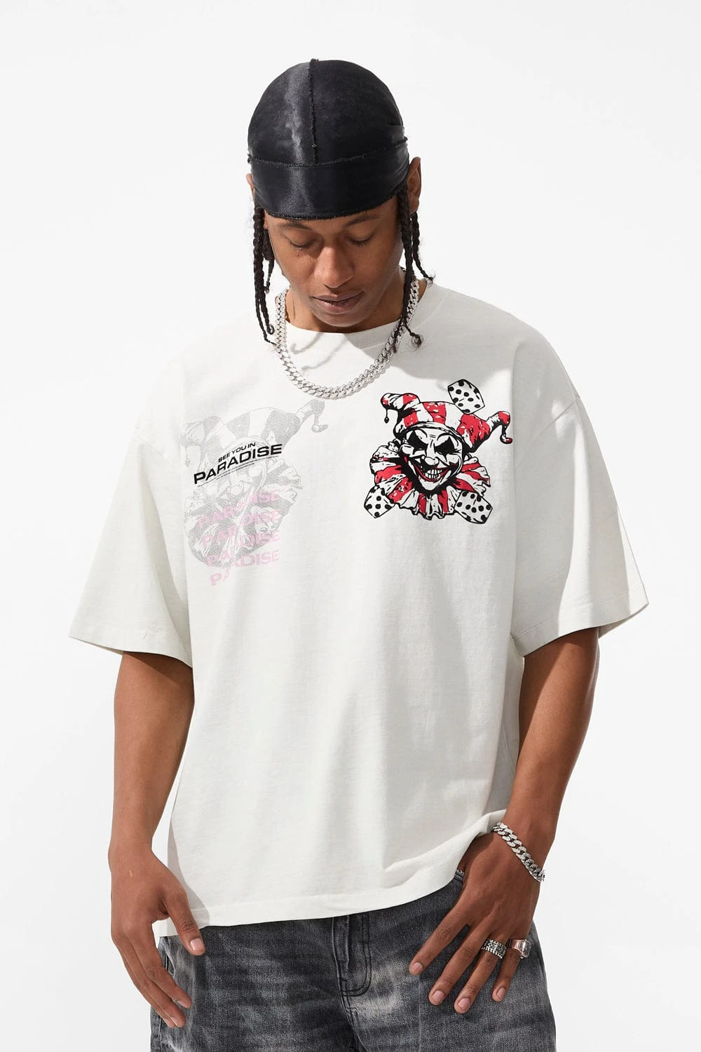 Beat The Odds Cropped Boxy T-Shirt 9 Beat The Odds Cropped Boxy T-Shirt - Image 9