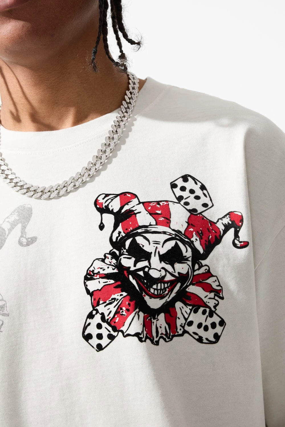 Beat The Odds Cropped Boxy T-Shirt 12 Beat The Odds Cropped Boxy T-Shirt - Image 12