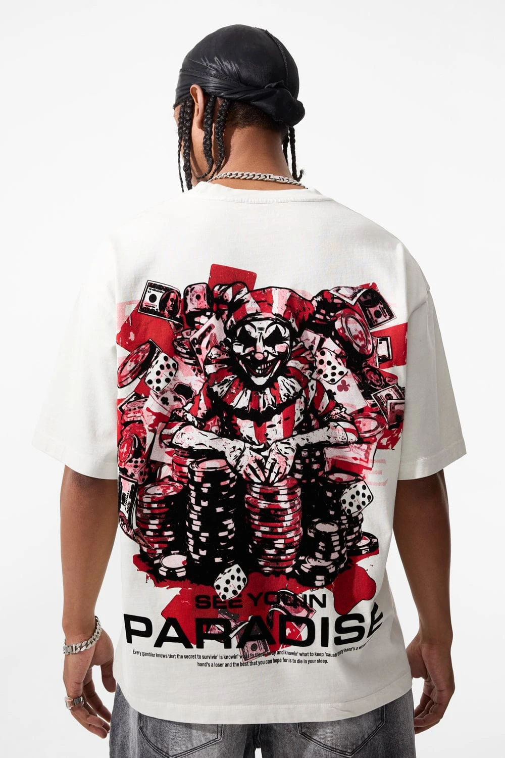 Beat The Odds Cropped Boxy T-Shirt 13 Beat The Odds Cropped Boxy T-Shirt - Image 13