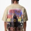 New World Order Boxy T-Shirt 4 New World Order Boxy T-Shirt -Jordan Craig Shop 9219A RUST MODEL3