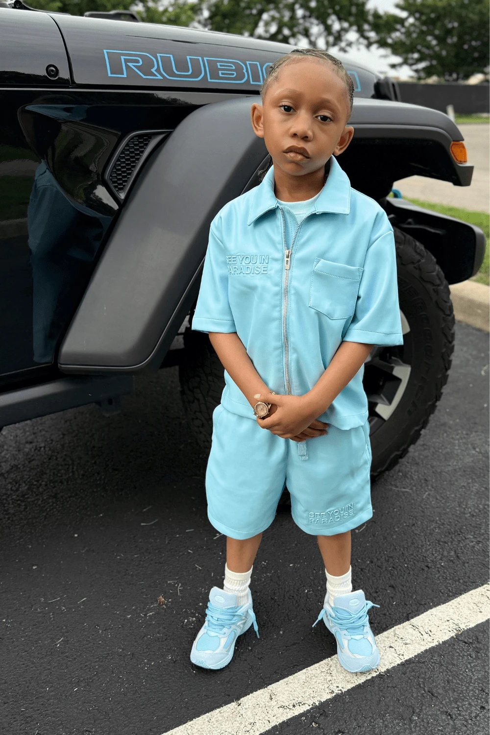 Kids Emeralds In Eden Boxy T-Shirt 18 Kids Emeralds In Eden Boxy T-Shirt - Image 18