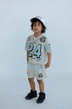 Kids Pioneer Mesh Shorts (Cream) -Jordan Craig Shop 9 922490cc 0228 4381 b694 55dd2a98cf2d