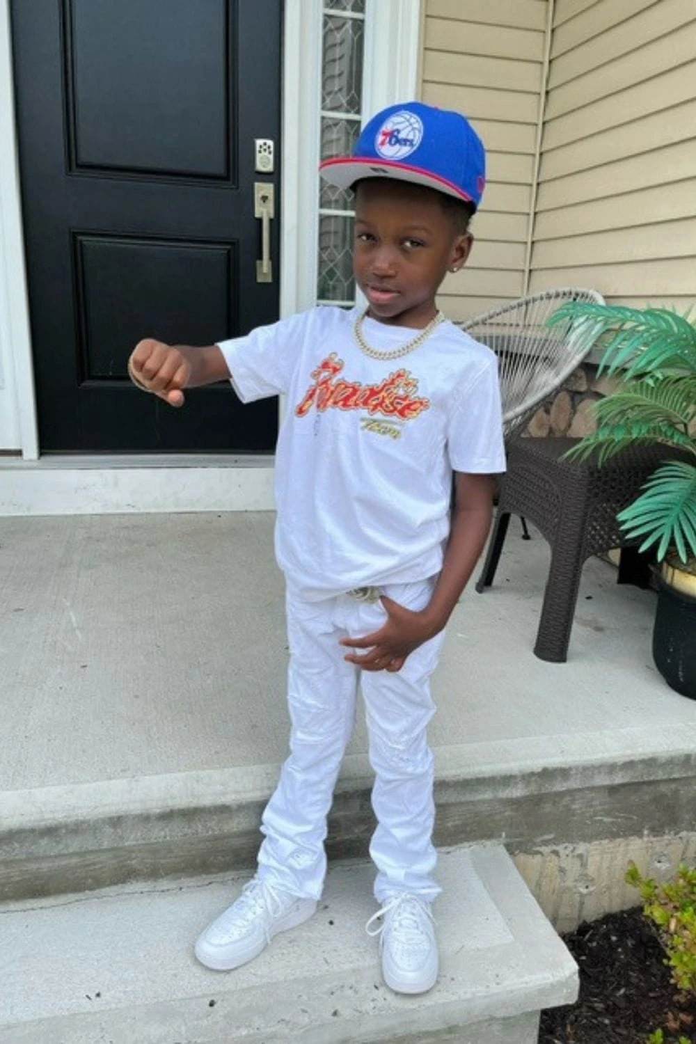 Kids Paradise Tour T-Shirt (White) 2 Kids Paradise Tour T-Shirt (White) - Image 2