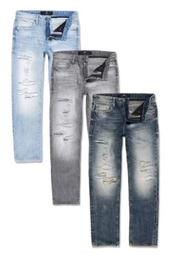 Aaron Chill Guy Denim 3 Pack