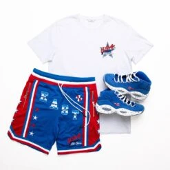 Retro - All Star Basketball Shorts (Retro Blue) 11 Retro - All Star Basketball Shorts (Retro Blue) -Jordan Craig Shop ALL STAR EAST GRID1 e4ee87f3 1e9b 4512 bdfe 064a57555321