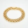 Iced Out Gold Bracelet - 13mm -Jordan Craig Shop B300D PP1