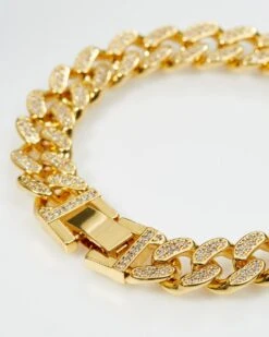 Iced Out Gold Chain - 13mm -Jordan Craig Shop B300D PP2