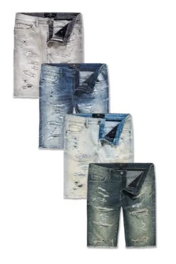 Big Men's Arlington Denim Short 4 Pack #1
