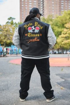 Big Men's Xavier OG Cargo Pants (Black) -Jordan Craig Shop BM EMPIRE CITY MODEL3 4a586622 8497 4149 87a0 5c4d150b8c26