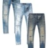 Big Men's Sean Fit Heartbreak Denim 3 Pack #1 4 Big Men's Sean Fit Heartbreak Denim 3 Pack #1 -Jordan Craig Shop BM HEARTBREAK 3PACK1