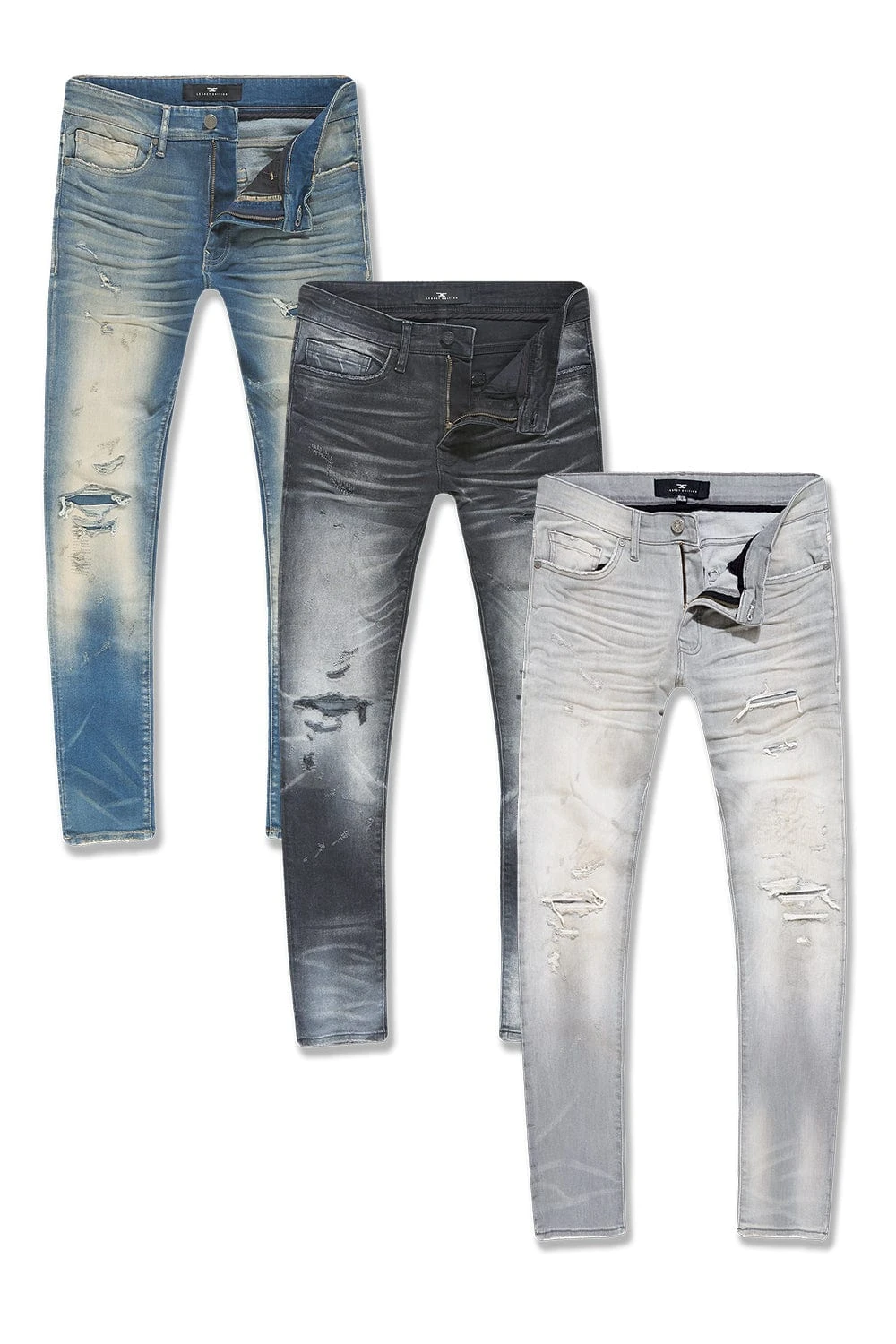 Big Men's Sean Fit Heartbreak Denim 3 Pack #2 1 Big Men's Sean Fit Heartbreak Denim 3 Pack #2