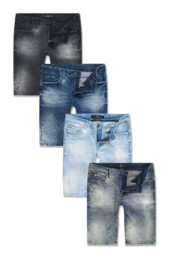 Big Men's Madison Denim Short 4 Pack