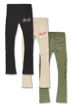 Big Men's Paradise Tour Stacked Sweatpants 3 Pack