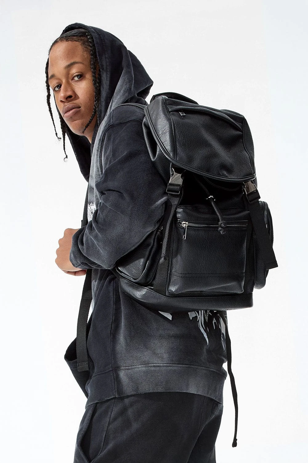 Park Avenue Backpack (Black) 14 Park Avenue Backpack (Black) - Image 14